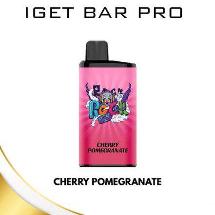 Cherry Pomegranate IGET Bar Pro 10,000 vape