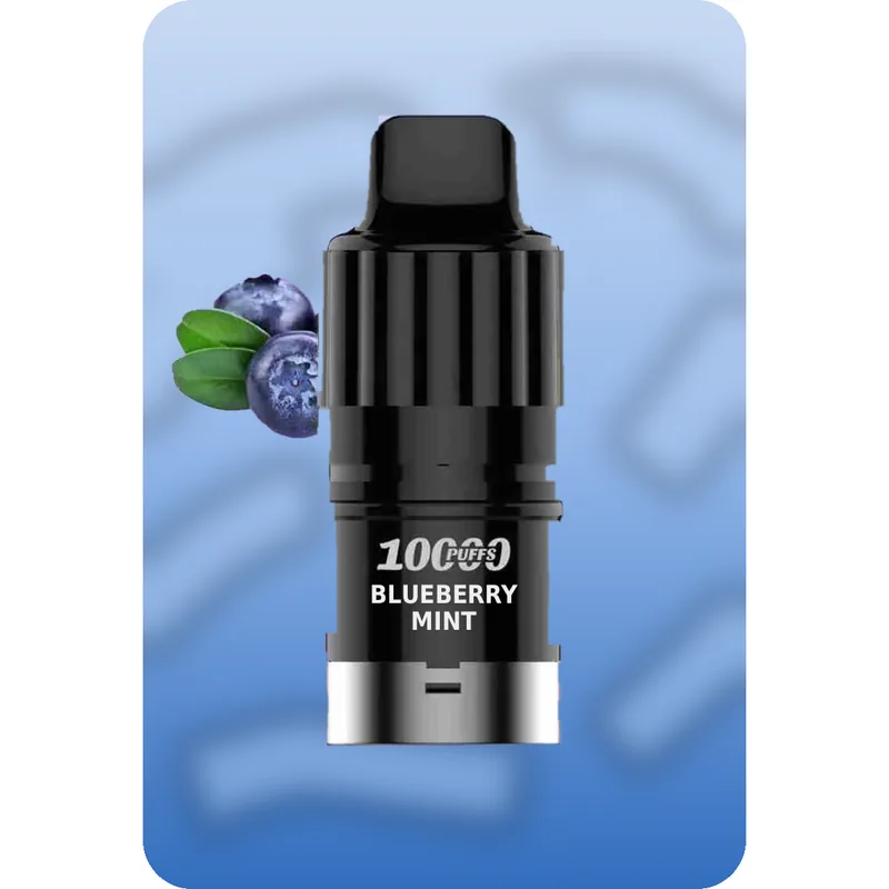 Blueberry Mint IGET Bar Plus S3 Pod