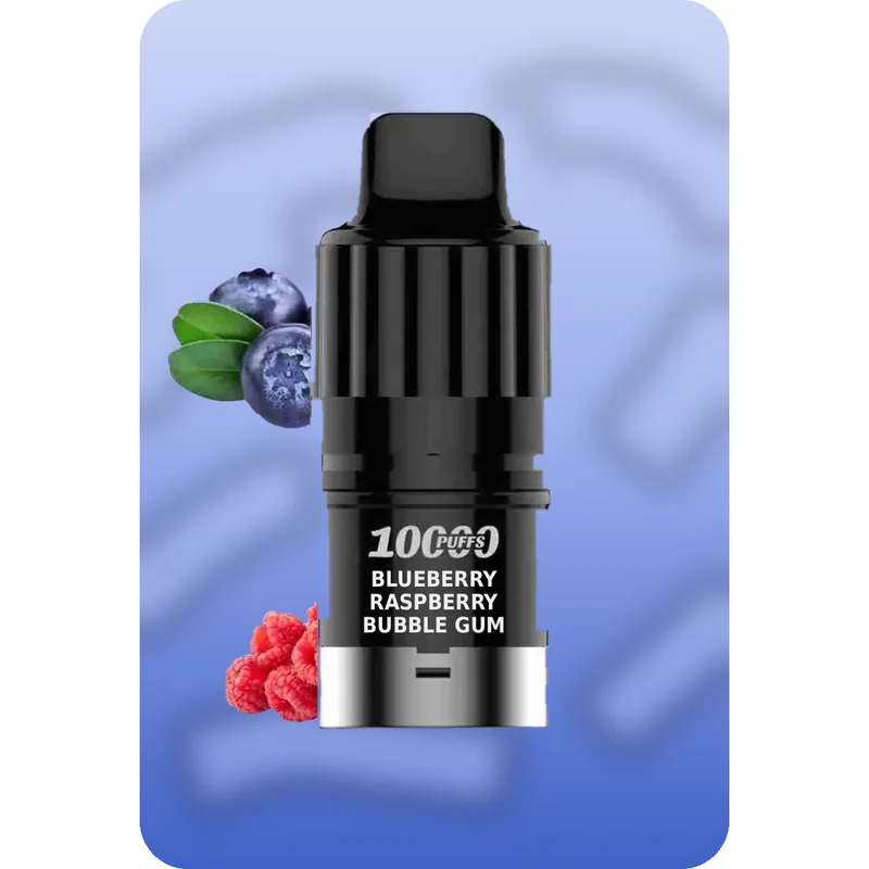 Blueberry Raspberry Bubble Gum IGET Bar Plus S3 Pod