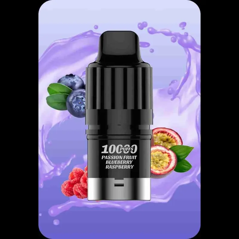 Passion Fruit Blueberry Raspberry IGET Bar Plus S3 Pod