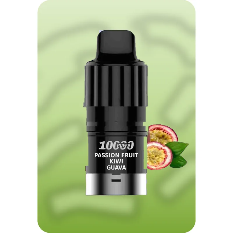Passion Fruit Kiwi Guava IGET Bar Plus S3 Pod