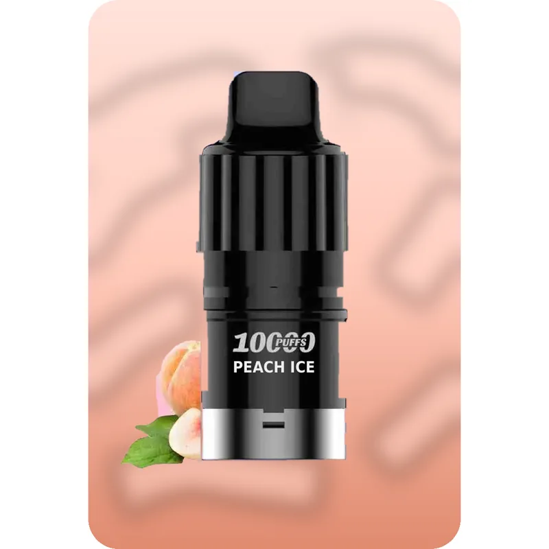 Peach Ice IGET Bar Plus S3 Pod