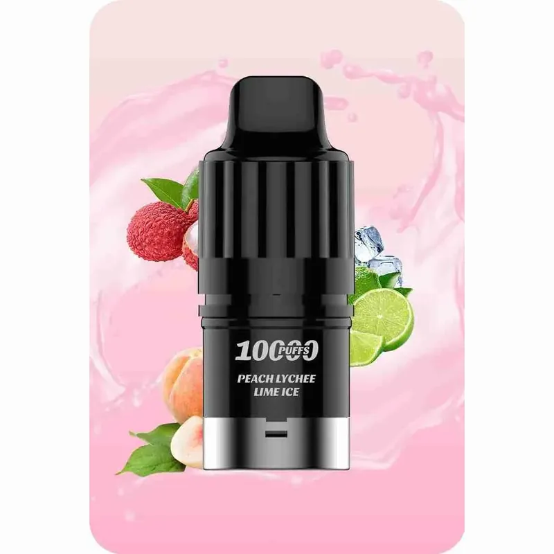 Peach Lychee Lime Ice IGET Bar Plus S3 Pod