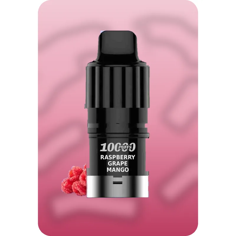 Raspberry Grape Mango IGET Bar Plus S3 Pod