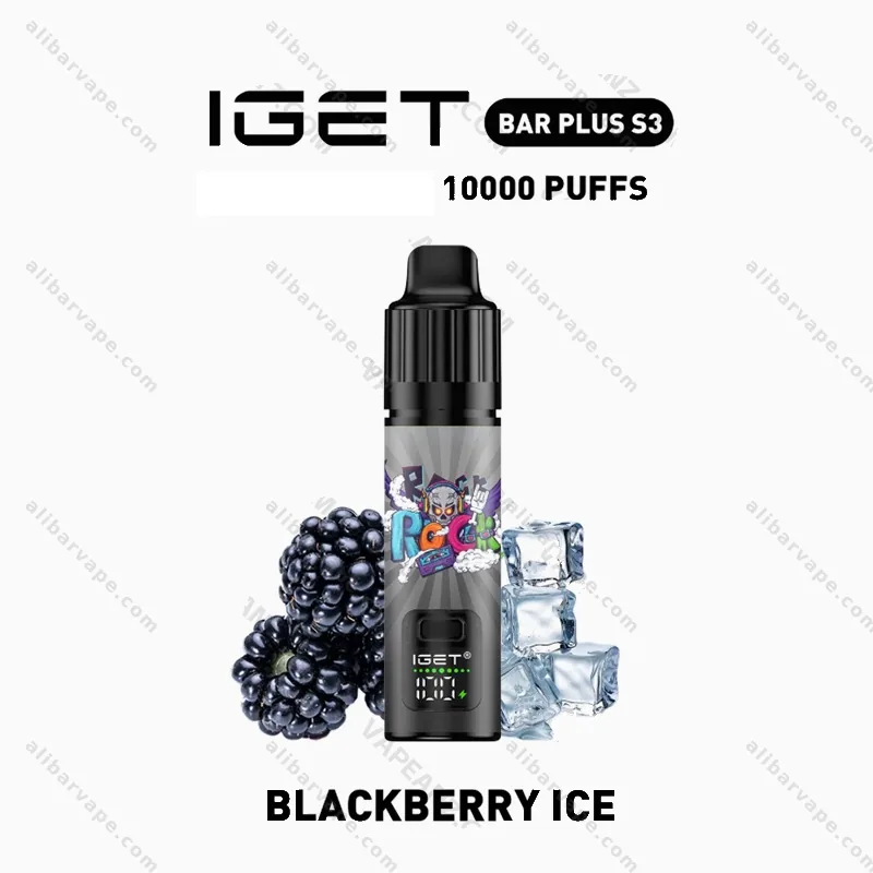 Blackberry Ice IGET Bar Plus S3