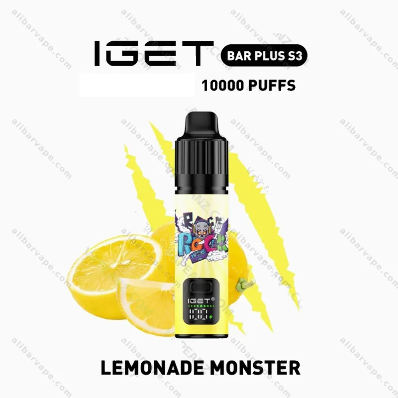Lemonade Monster IGET Bar Plus S3