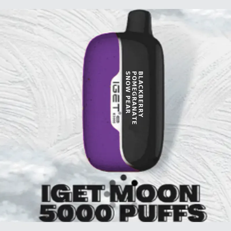 Blackberry Pomegranate Snow Pear IGET Moon K5000