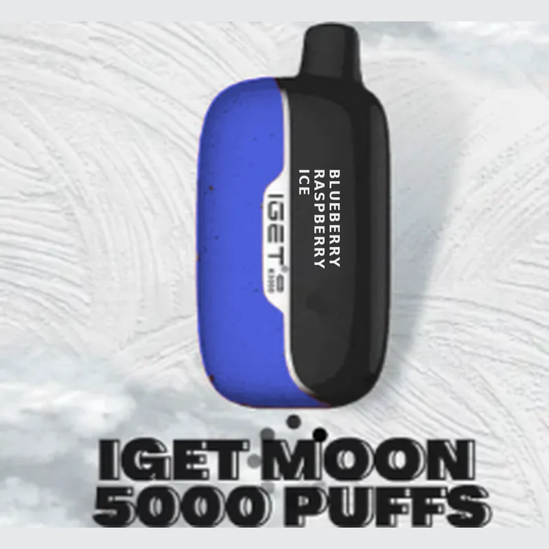 Blueberry Raspberry Ice IGET Moon K5000