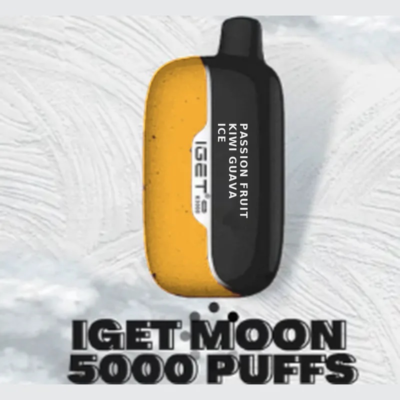 Passion Fruit Kiwi Guava Ice IGET Moon K5000