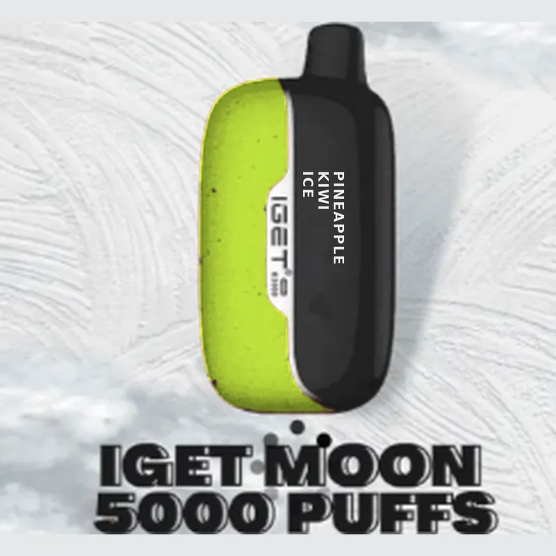 Pineapple Kiwi Ice IGET Moon K5000