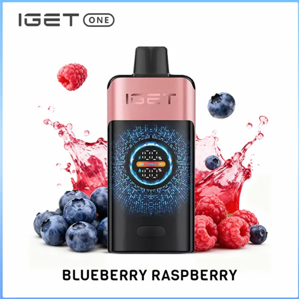 Blueberry Raspberry IGET ONE