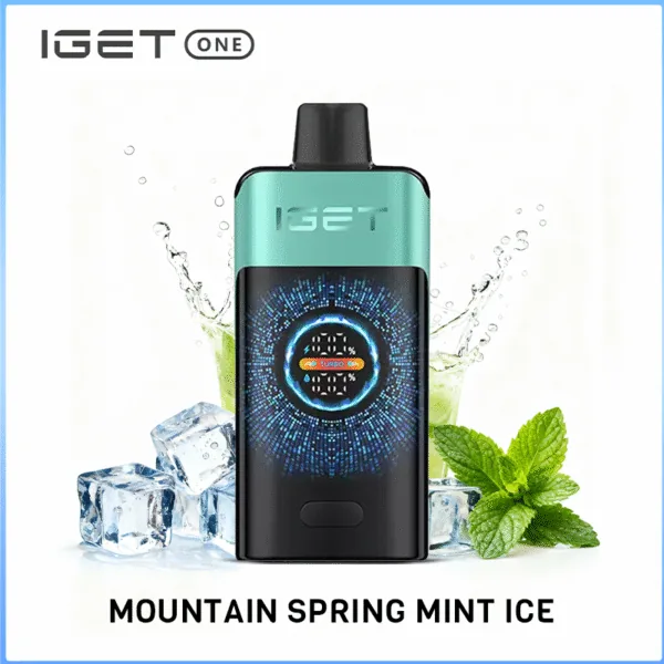 Mountain Spring Mint Ice IGET ONE