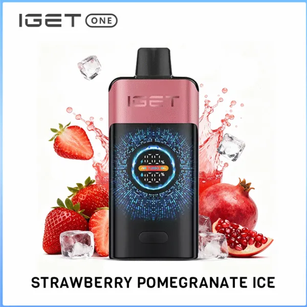 Strawberry Pomegranate Ice IGET ONE