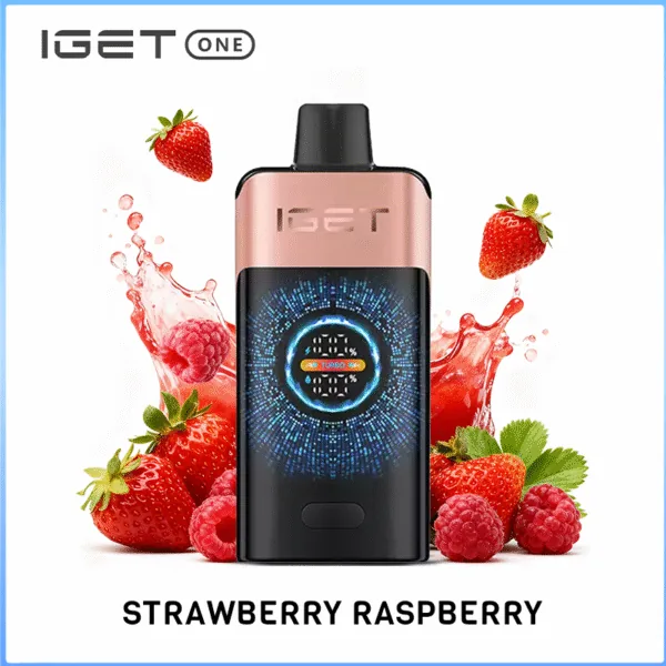 Strawberry Raspberry IGET ONE