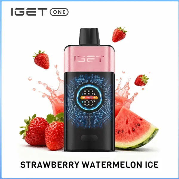 Strawberry Watermelon Ice IGET ONE