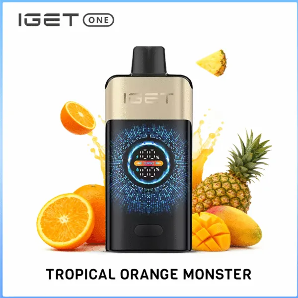 Tropical Orange Monster IGET ONE